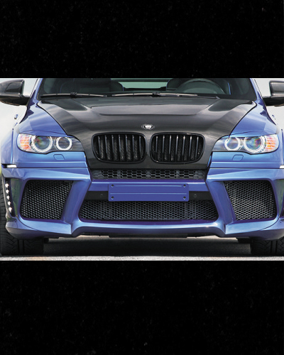 NẮP CAPO CARBON BMW X6 MẪU B